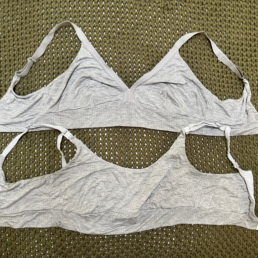 2 Bodily nursing bras - small